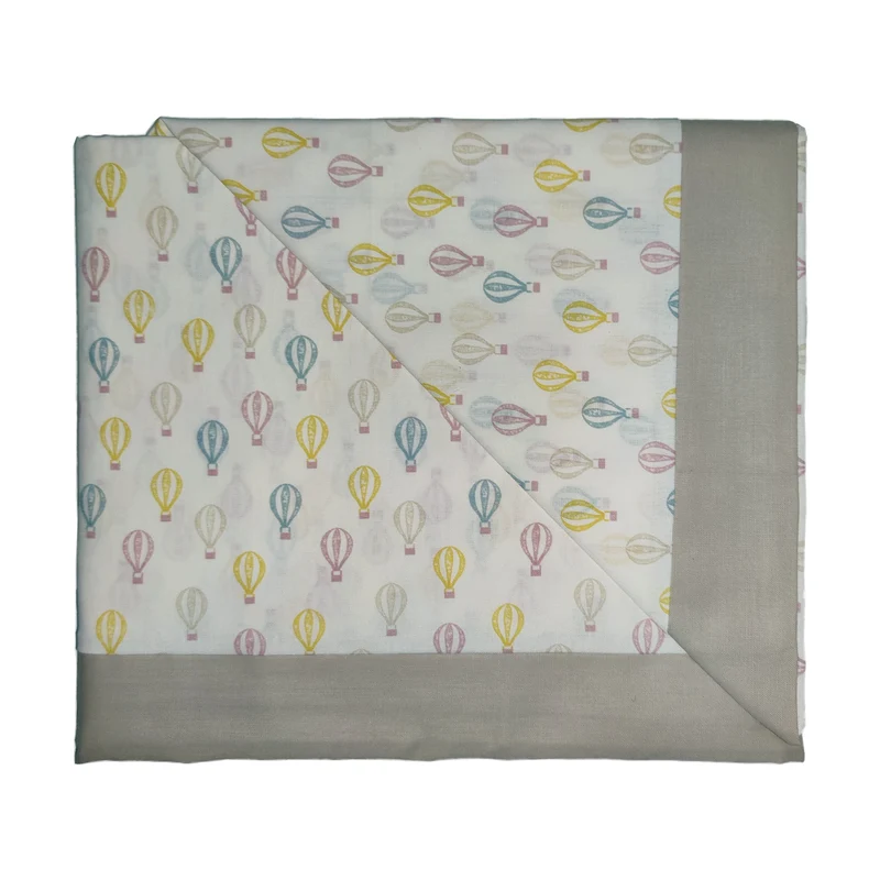 Completo Lenzuoline in Puro Cotone Fantasia Stampata - Balloon