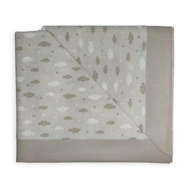 Completo Lenzuoline in Puro Cotone con Fantasia Stampata - Puff