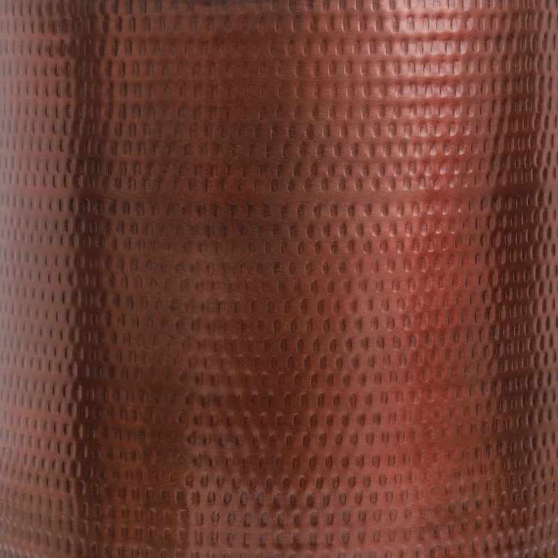 Beistelltisch Ø 40x50 cm Kupfer aus Aluminium WOMO-Design