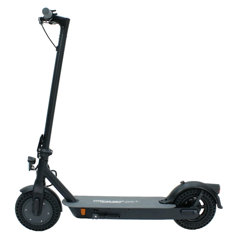 City Explorer Pro+ E-Scooter bis zu 40km Reichweite max 20km/h mit Straßenzulassung 350W 10 Ah