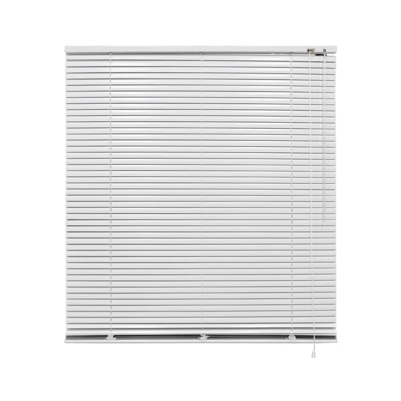 Aluminium Jalousie 60x175 cm Weiß inkl. Montagematerial