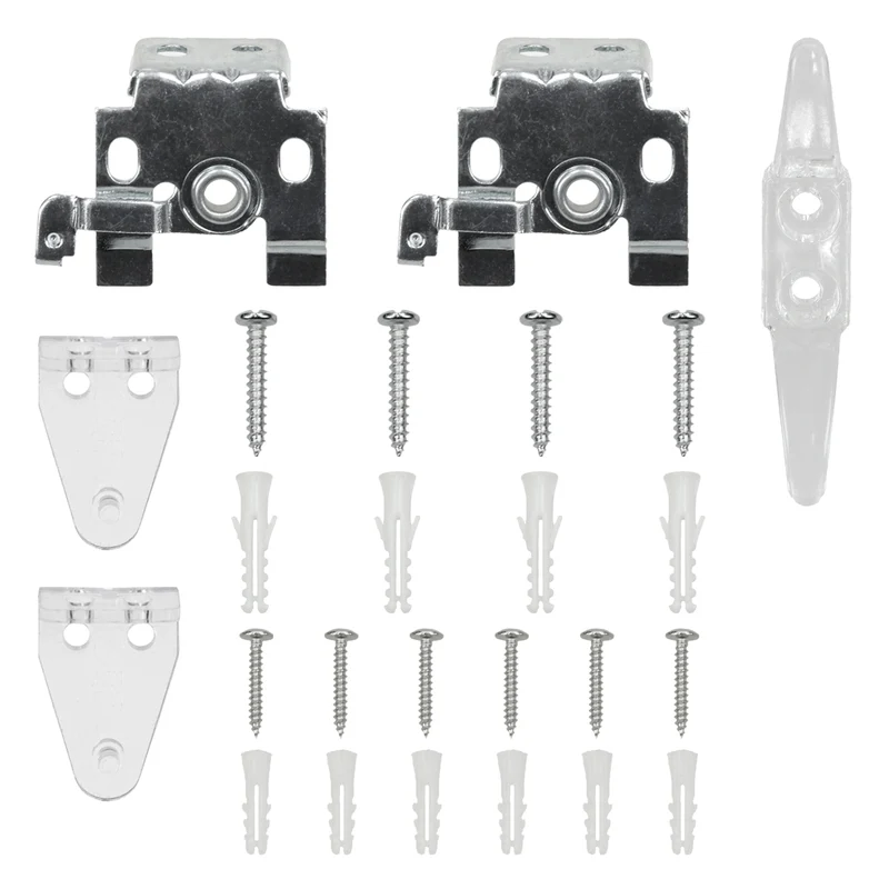 Aluminium Jalousie 60x175 cm Weiß inkl. Montagematerial