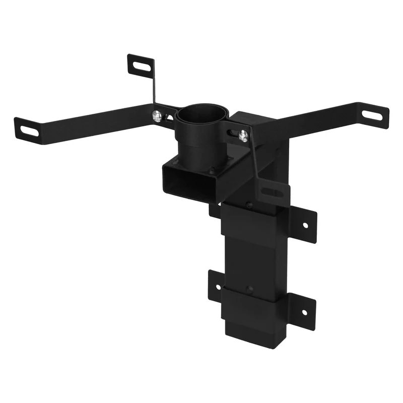 Briefkasten US Mailbox inkl. Wandhalterung Schwarz aus Aluminium ML-Design