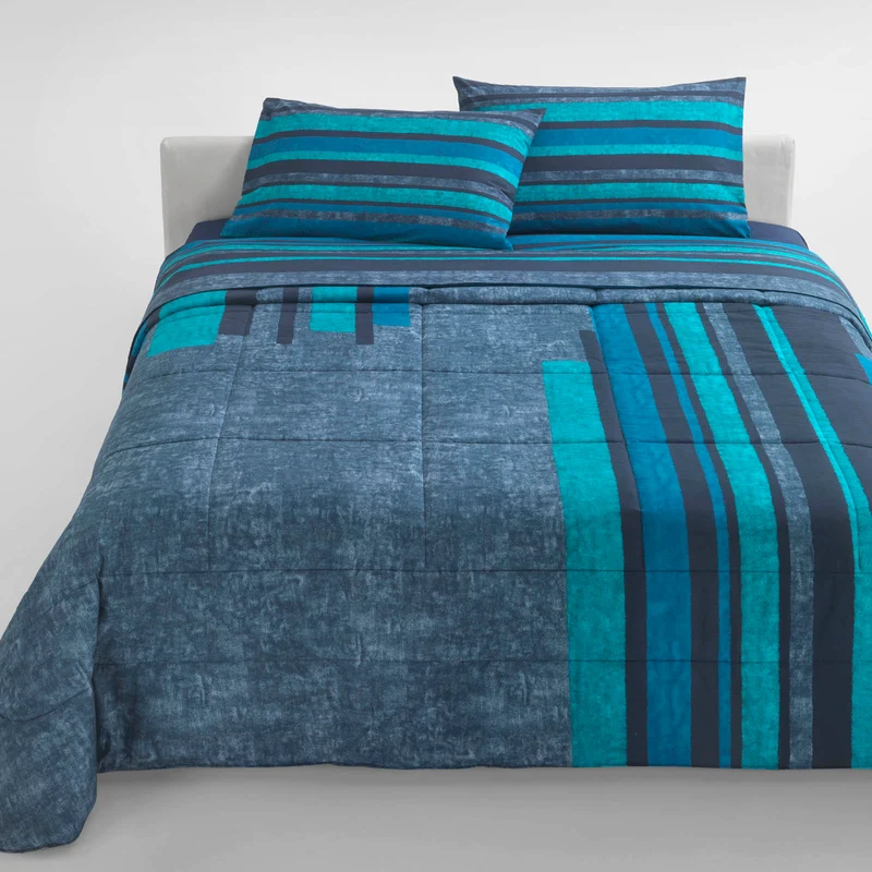 Copriletto Primaverile must Moderno in Percalle 90 gr/mq