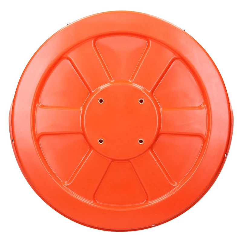 Verkehrsspiegel Ø 30 cm mit schwenkbarer Halterung Rot