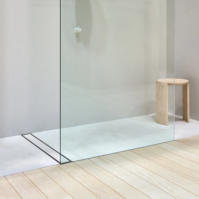 ML-Design Duschrinne befliesbar 100cm Silber aus Edelstahl