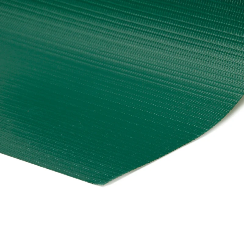 PVC Sichtschutzstreifen Rolle 35 m Grün mit 20 Befestigungsclips