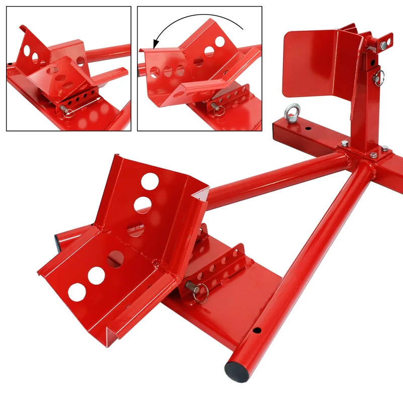 Motorradständer als Montagehilfe für Vorderrad 13“-17“ Zoll
