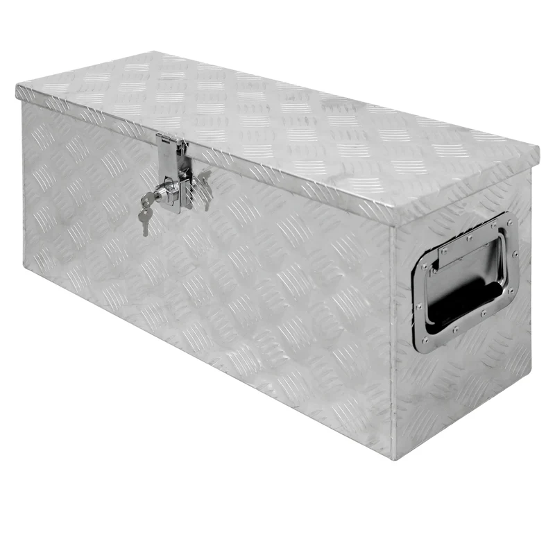 Aluminium Werkzeugkasten 73x24x32 cm abschließbar