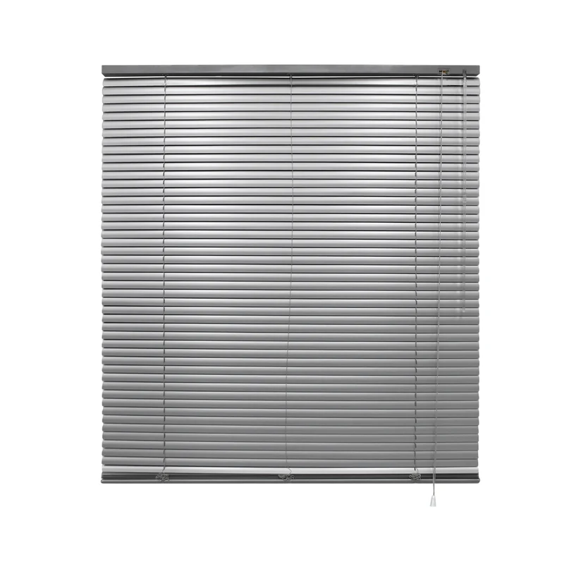 Aluminium Jalousie 110x175 cm Silber inkl. Montagematerial
