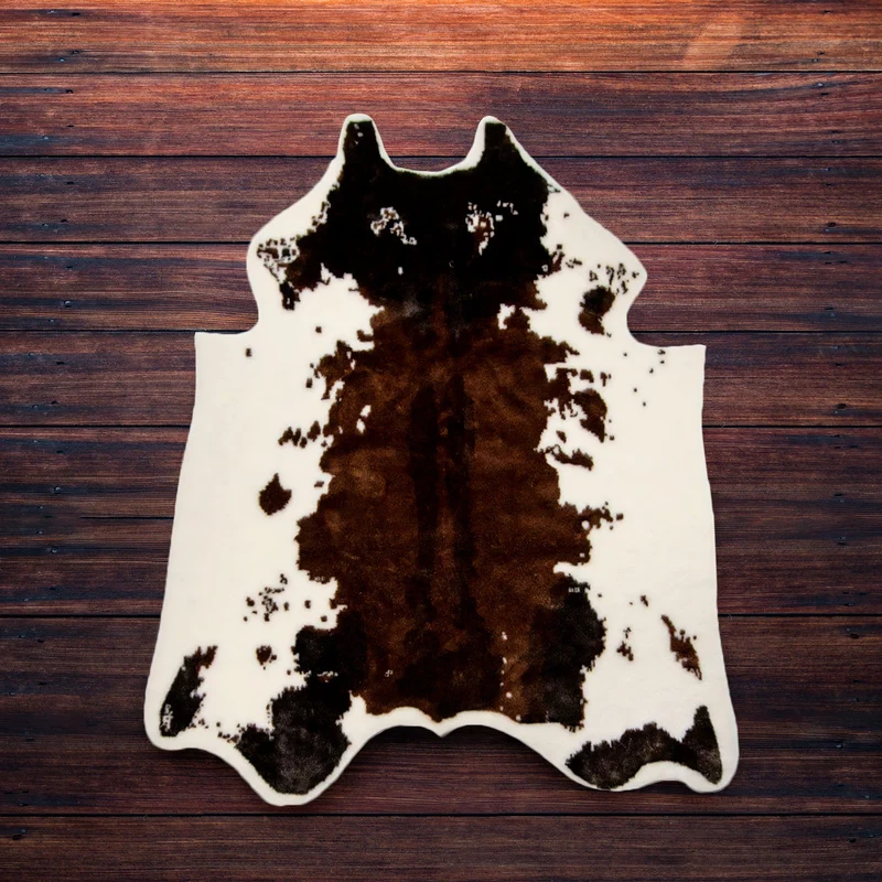 Tappeto Arredo a Pelo Corto - Cow
