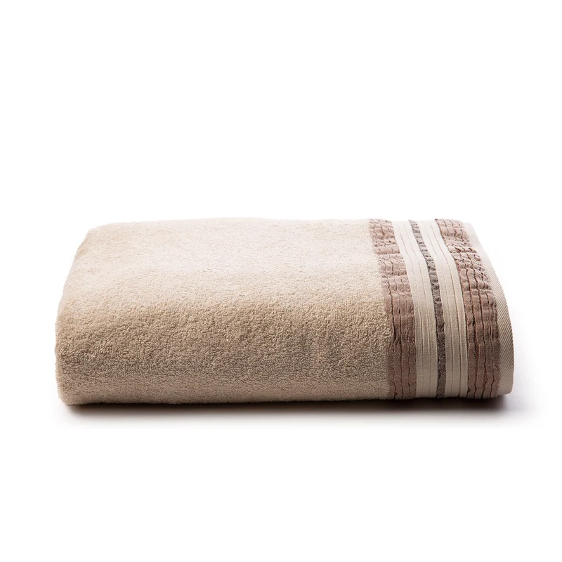 Telo Bagno plissè in Cotone 440 gr/mq