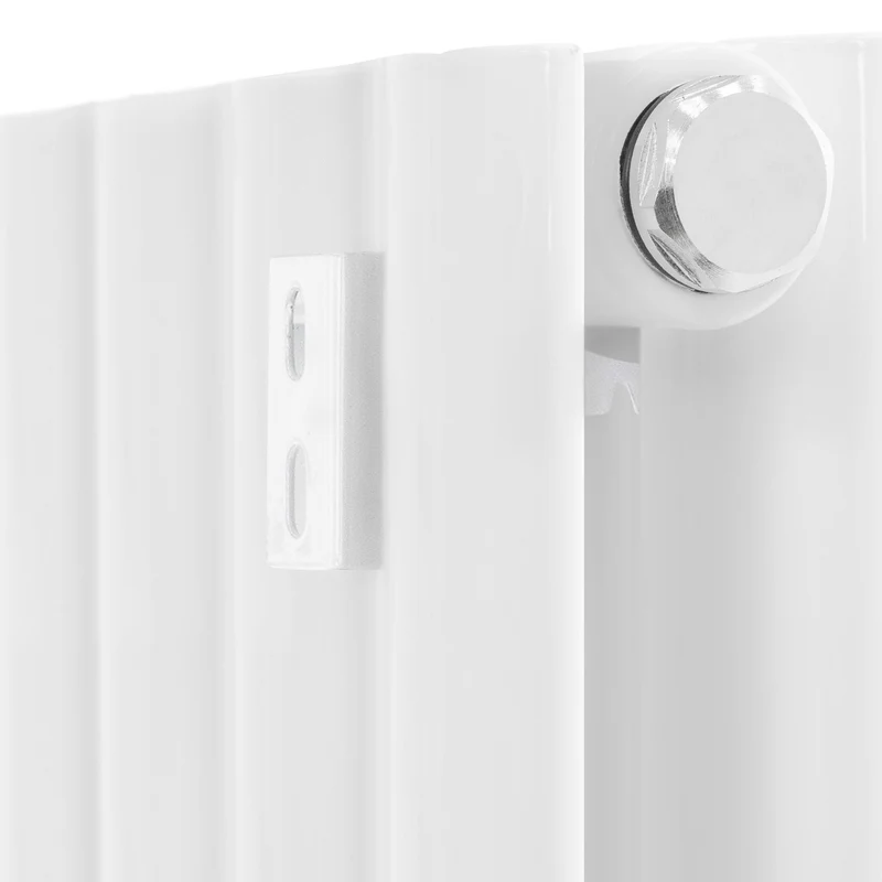 Paneelheizkörper Doppellagig mit Heizstab 300W 600x1020 mm Weiß LuxeBath