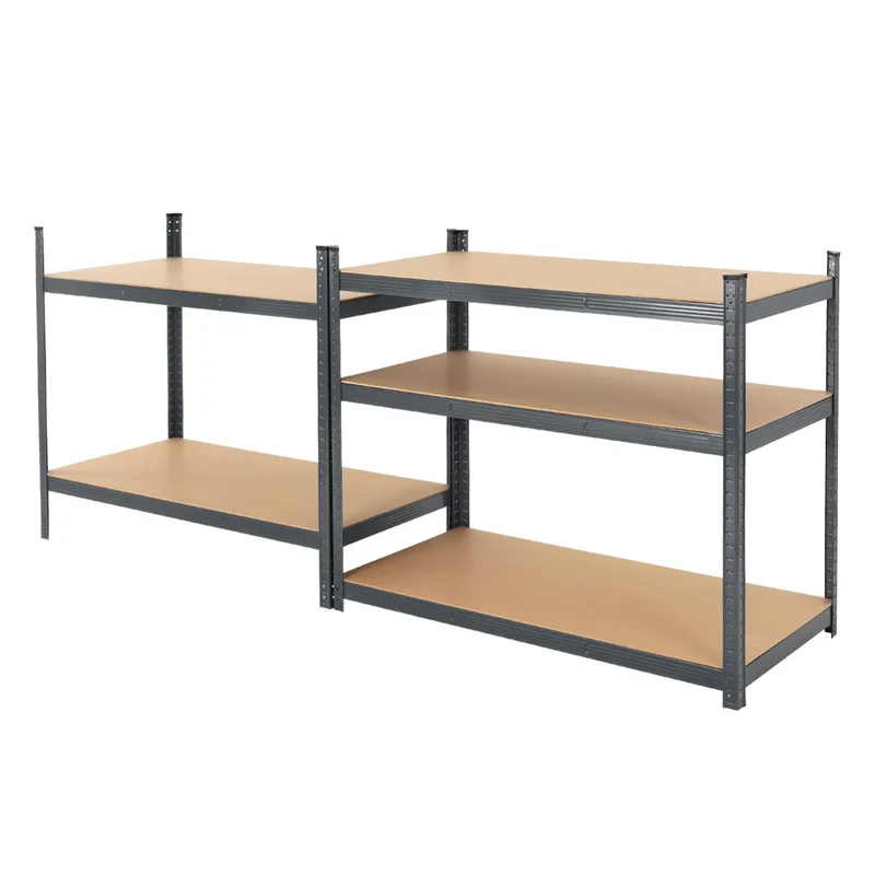 Werkstattregal 200x120x60 cm Anthrazit aus Metall