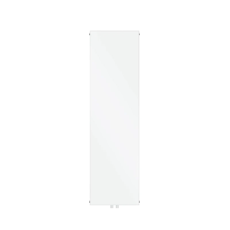 Badheizkörper 1600x452 mm Weiß mit Universale Anschlussgarnitur ML-Design