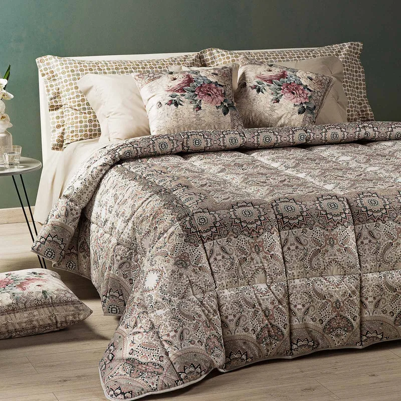 Trapunta home Faberge in Cotone 300 gr/mq
