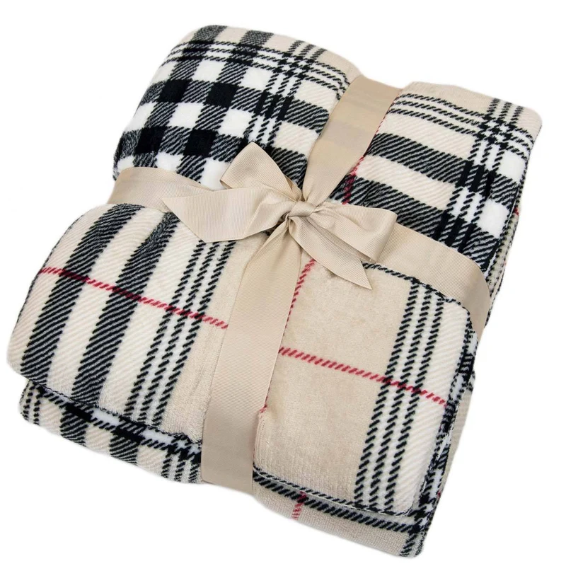 Plaid Morbidotto in MicroPile Fantasia Tartan - Boston