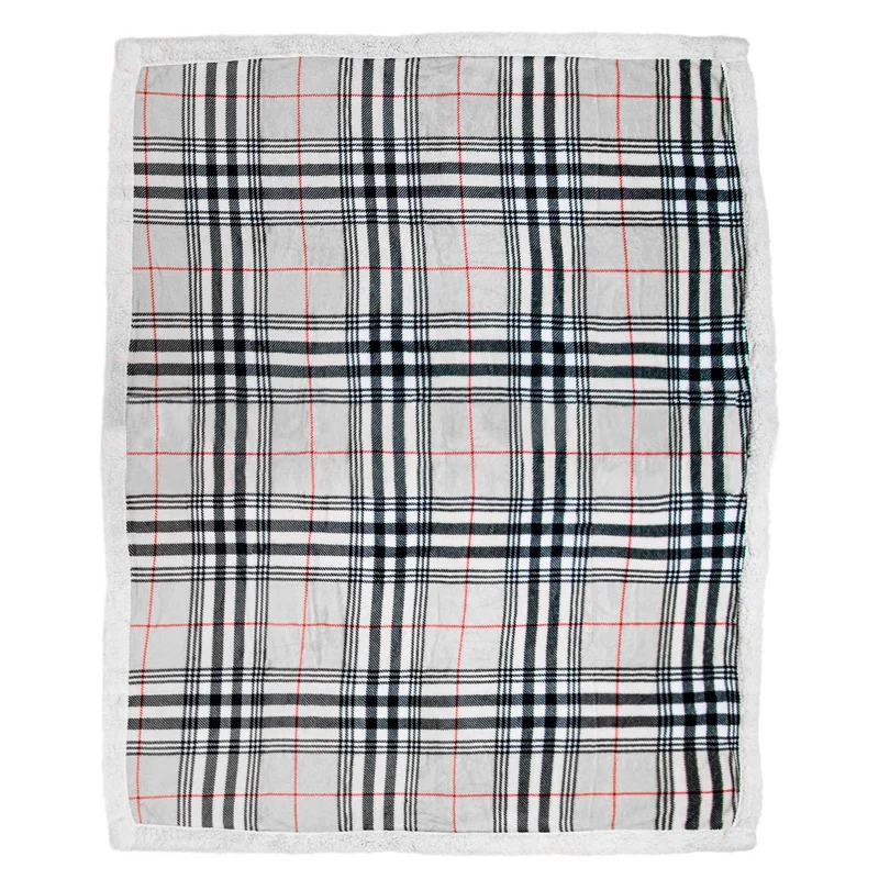 Plaid Morbidotto in MicroPile Fantasia Tartan - Boston