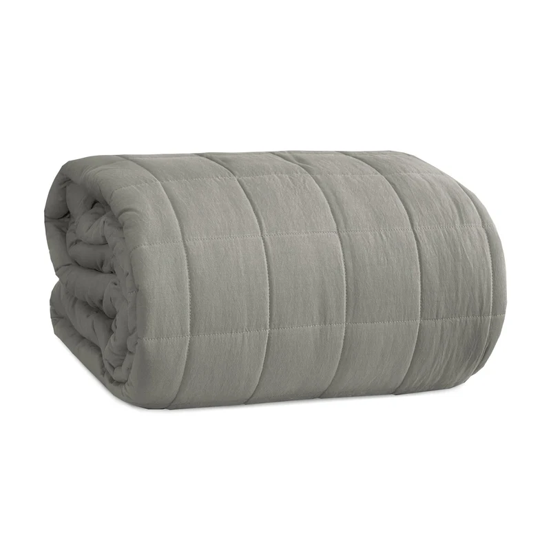 Trapuntino Leggero in Puro Cotone Tinto in Capo - Atlantico