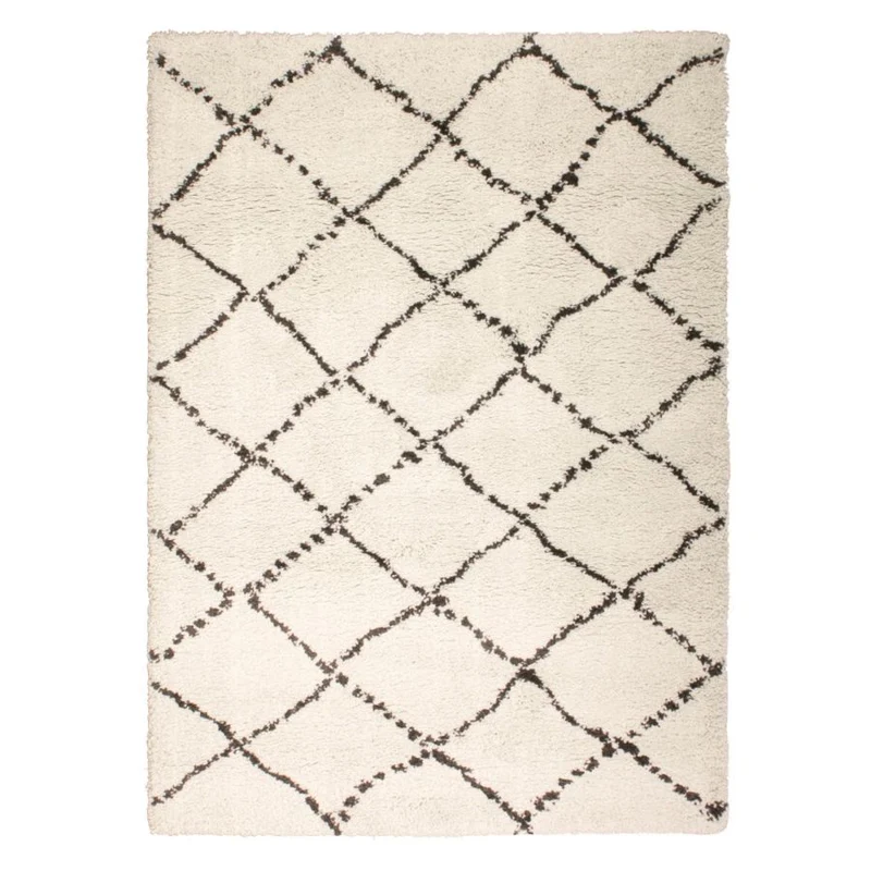 Tappeto Arredo per Interno con Fantasia Geometrica - Casablanca