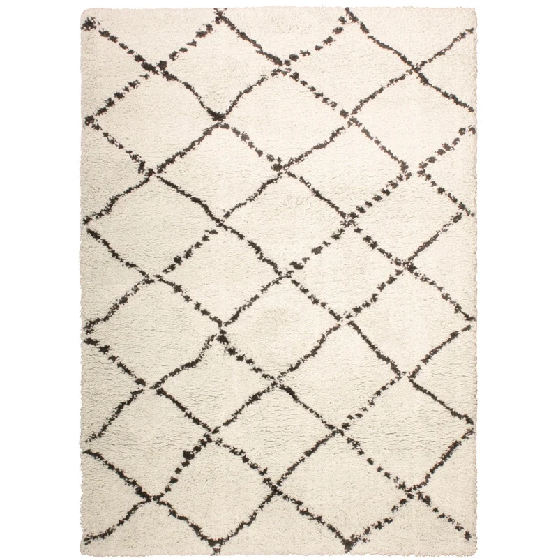 Tappeto Arredo per Interno con Fantasia Geometrica - Casablanca