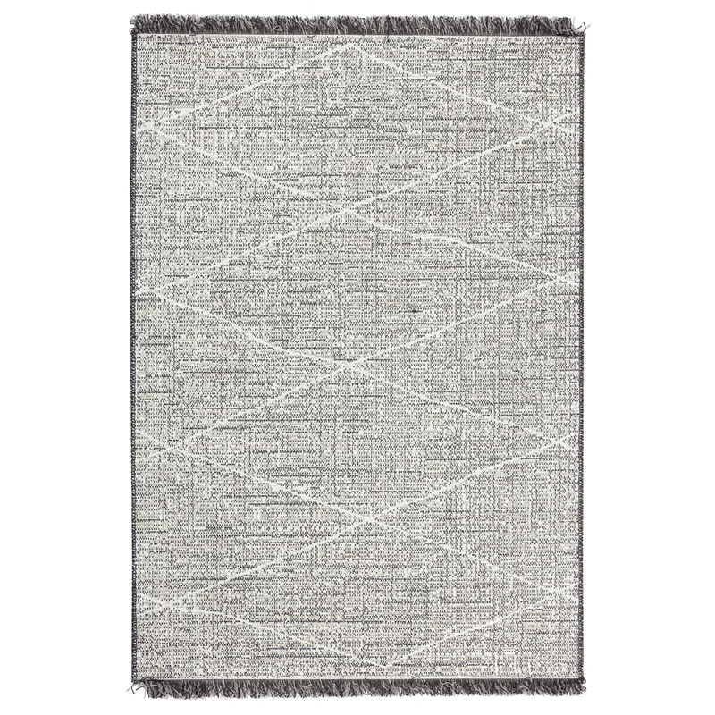Tappeto Arredo per Interno/Esterno con Fantasia Chevron - Tweed