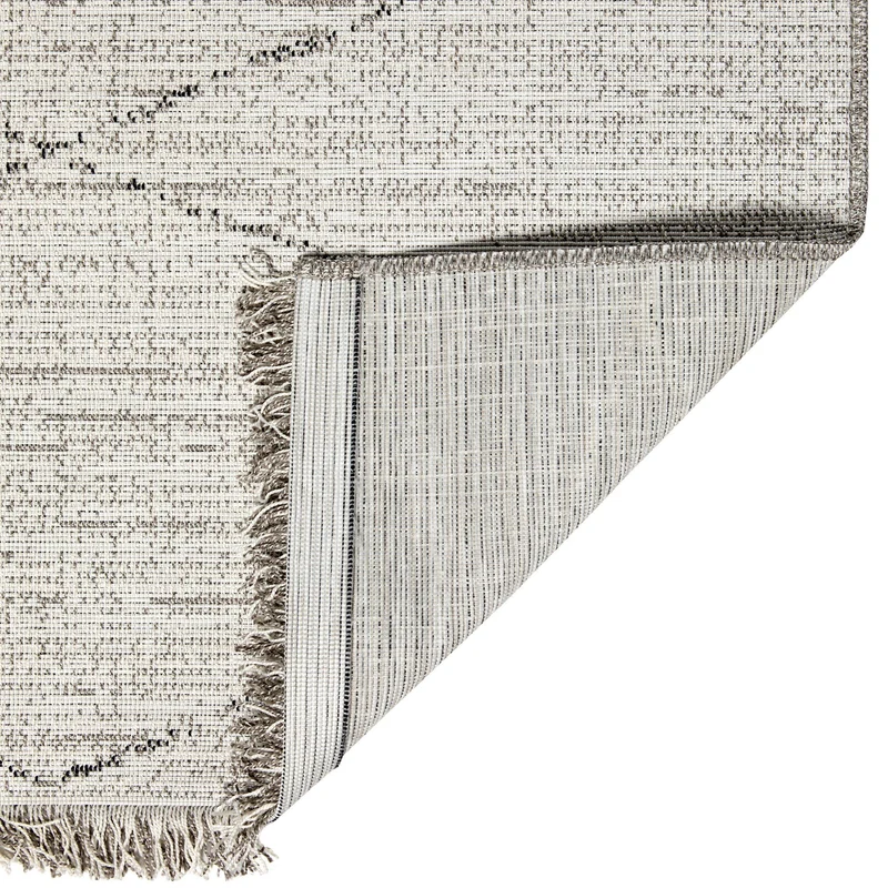 Tappeto Arredo per Interno/Esterno con Fantasia Chevron - Tweed