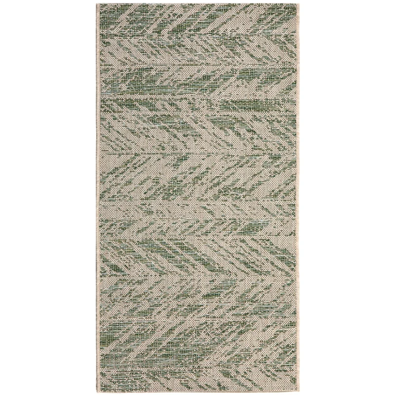 Tappeto Arredo per Interno/Esterno con Fantasia Chevron - Evora