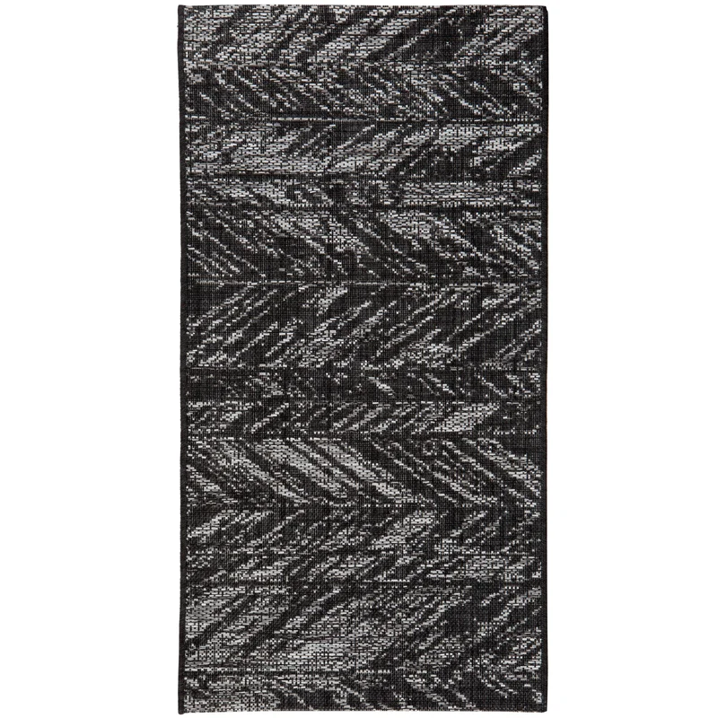 Tappeto Arredo per Interno/Esterno con Fantasia Chevron - Evora