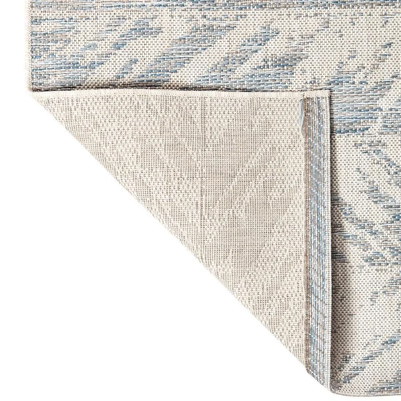 Tappeto Arredo per Interno/Esterno con Fantasia Chevron - Evora