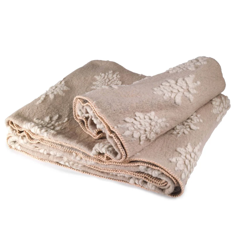 Coperta in Lana Cotta in Fantasia - Stella Alpina
