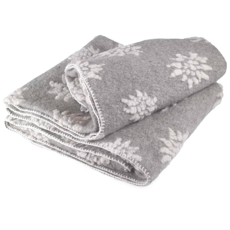 Coperta in Lana Cotta in Fantasia - Stella Alpina
