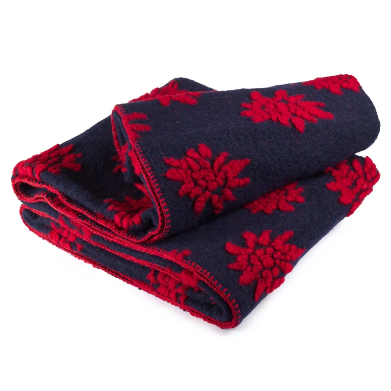 Coperta in Lana Cotta in Fantasia - Stella Alpina