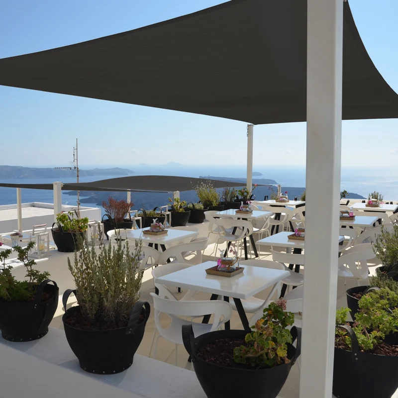 Sonnensegel rechteck 2x4 m Anthrazit 100% HDPE mit UV Schutz inkl. Befestigungsseile