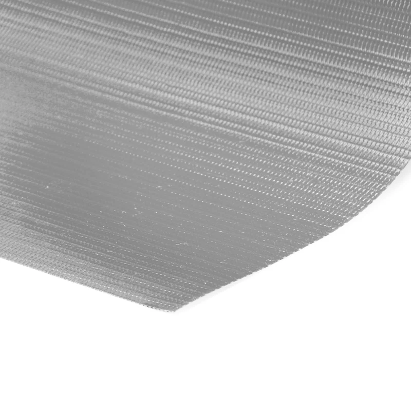 PVC Sichtschutzstreifen Rolle 35 m Grau mit 20 Befestigungsclips
