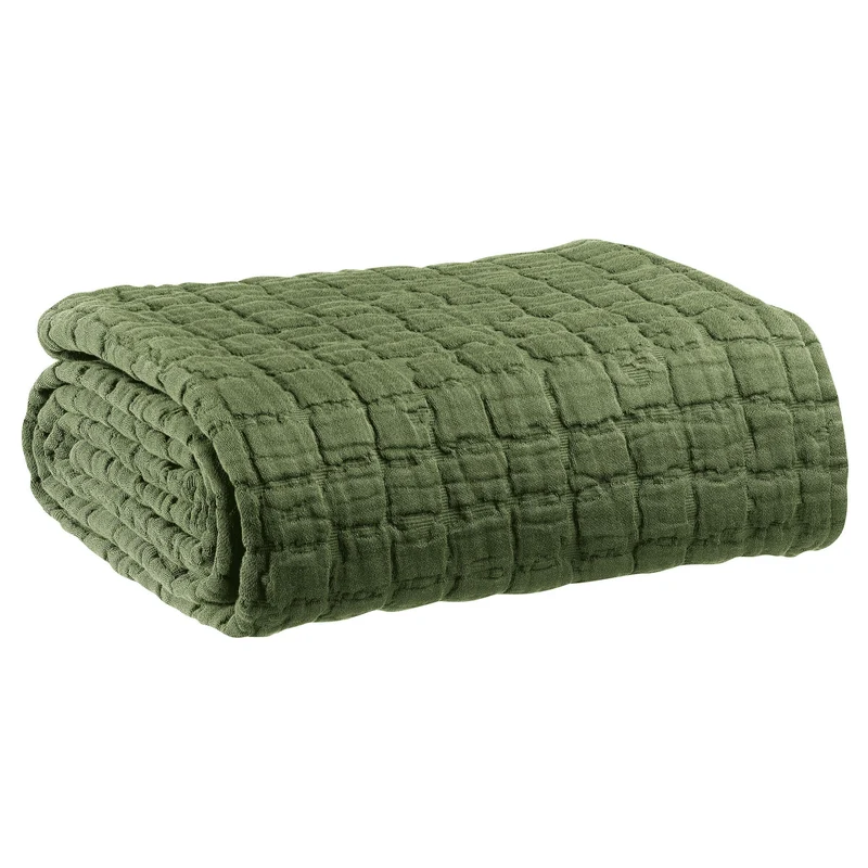 Plaid in Puro Cotone Stonewashed - Swami