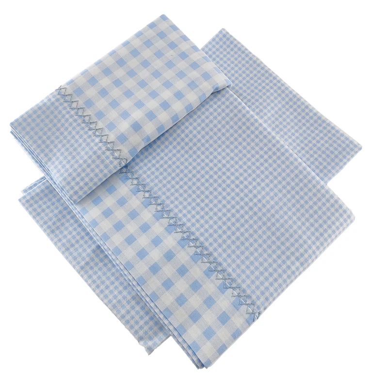 Completo Lenzuoline in Cotone con Fantasia Check - Pisolo