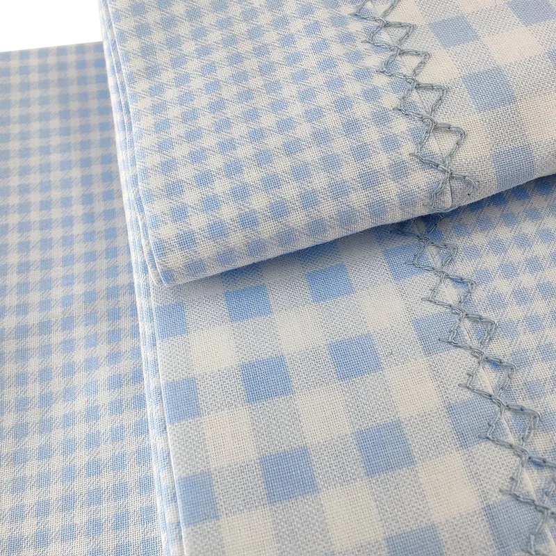 Completo Lenzuoline in Cotone con Fantasia Check - Pisolo