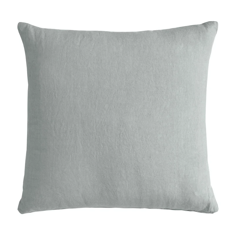 Cuscino in Puro Lino Stonewashed Tinta Unita - Luxury