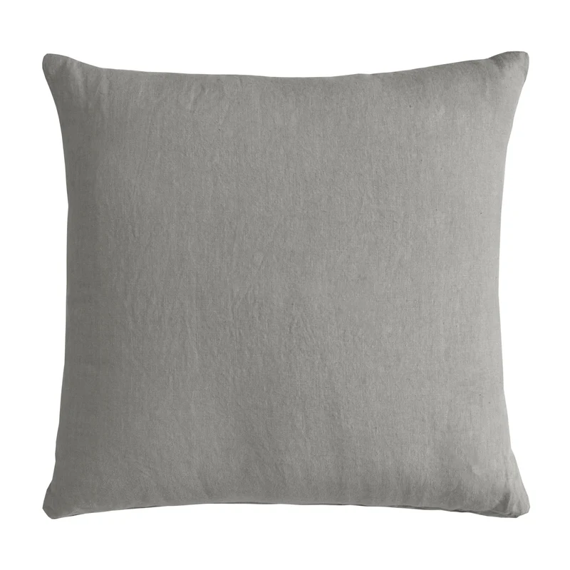 Cuscino in Puro Lino Stonewashed Tinta Unita - Luxury