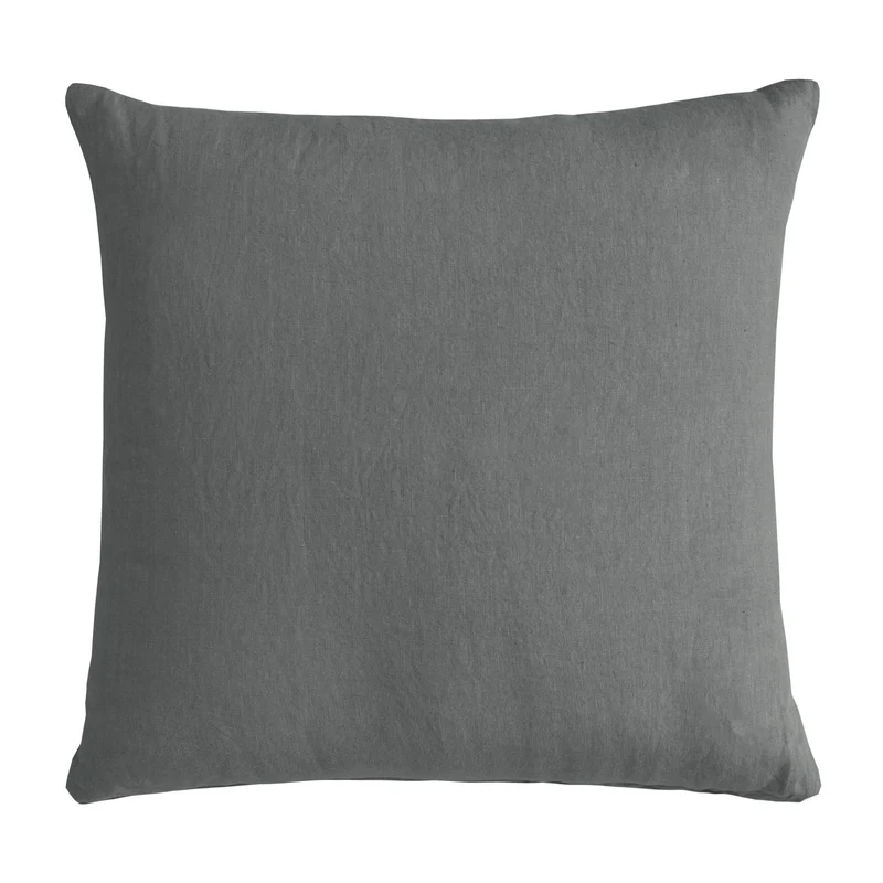 Cuscino in Puro Lino Stonewashed Tinta Unita - Luxury