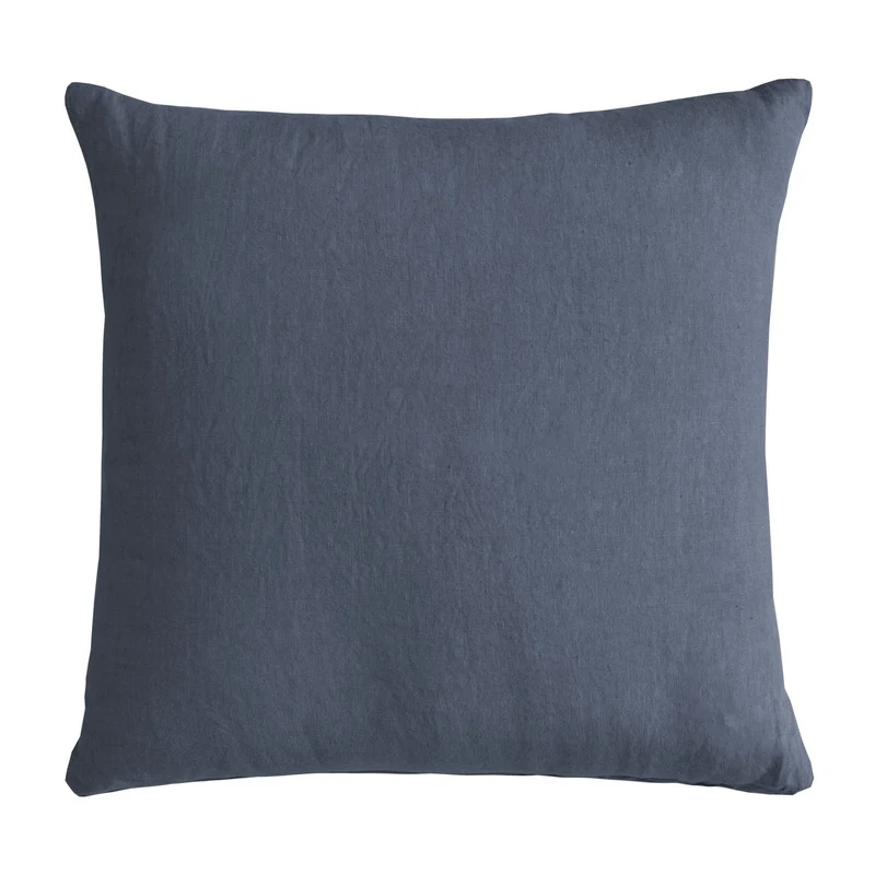 Cuscino in Puro Lino Stonewashed Tinta Unita - Luxury