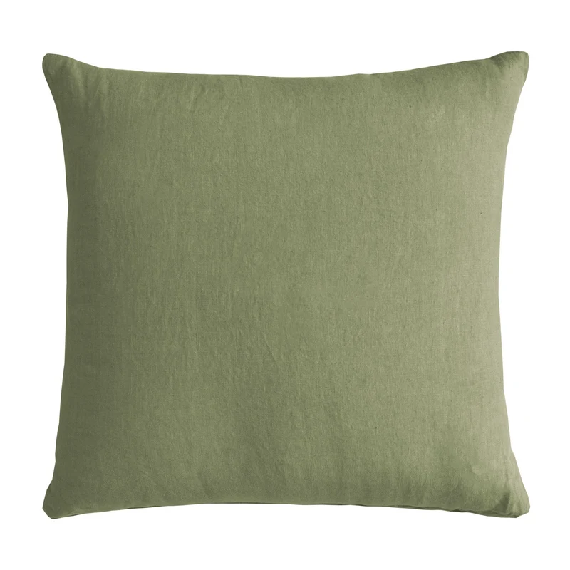 Cuscino in Puro Lino Stonewashed Tinta Unita - Luxury