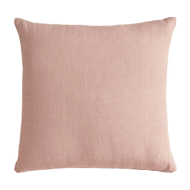Cuscino in Puro Lino Stonewashed Tinta Unita - Luxury