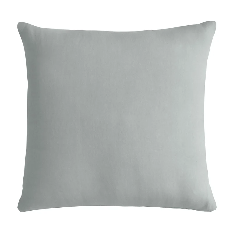 Cuscino in Puro Cotone Stonewashed Tinta Unita - Senna