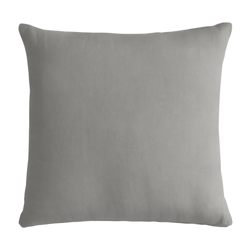 Cuscino in Puro Cotone Stonewashed Tinta Unita - Senna