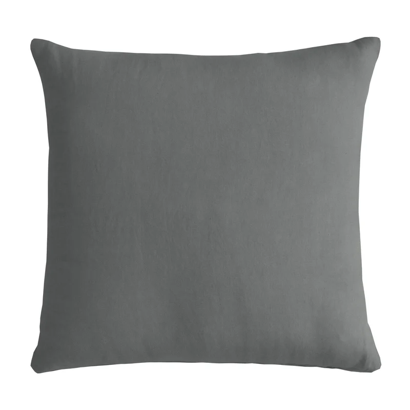 Cuscino in Puro Cotone Stonewashed Tinta Unita - Senna