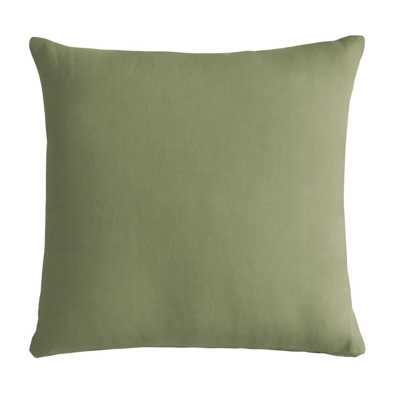 Cuscino in Puro Cotone Stonewashed Tinta Unita - Senna