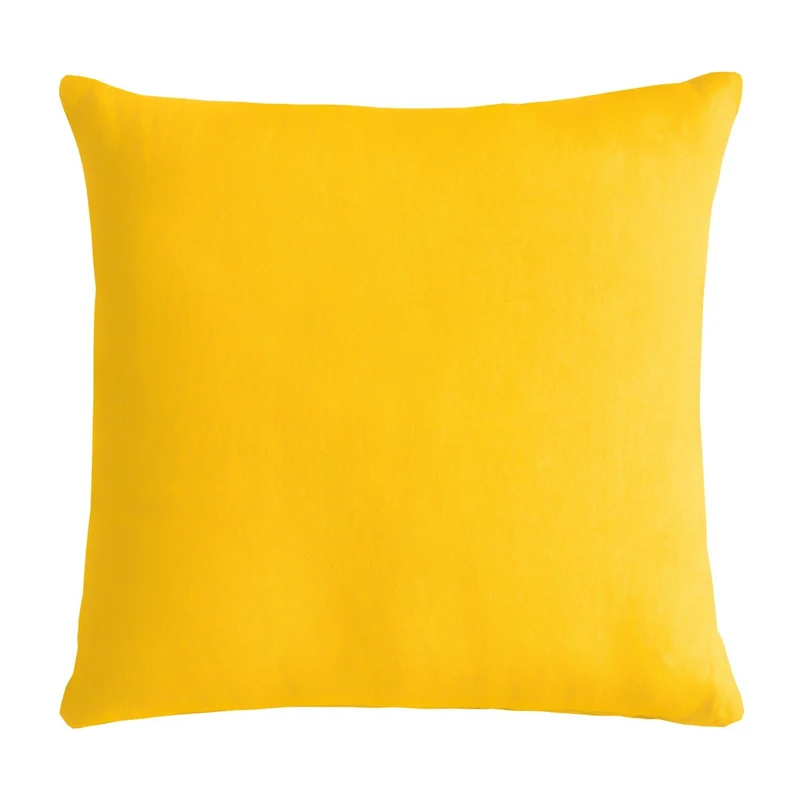 Cuscino in Puro Cotone Stonewashed Tinta Unita - Senna