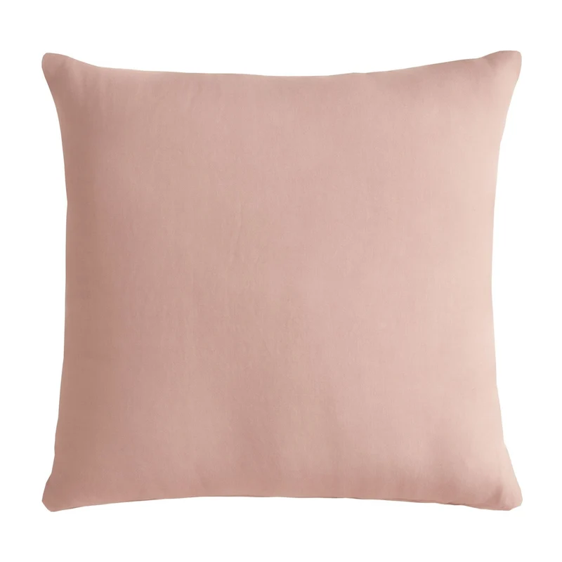 Cuscino in Puro Cotone Stonewashed Tinta Unita - Senna